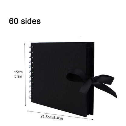 Album Mémoire DIY ZK20 – Livre Photo Kraft pour Mariages, Anniversaires et Occasions Spéciales