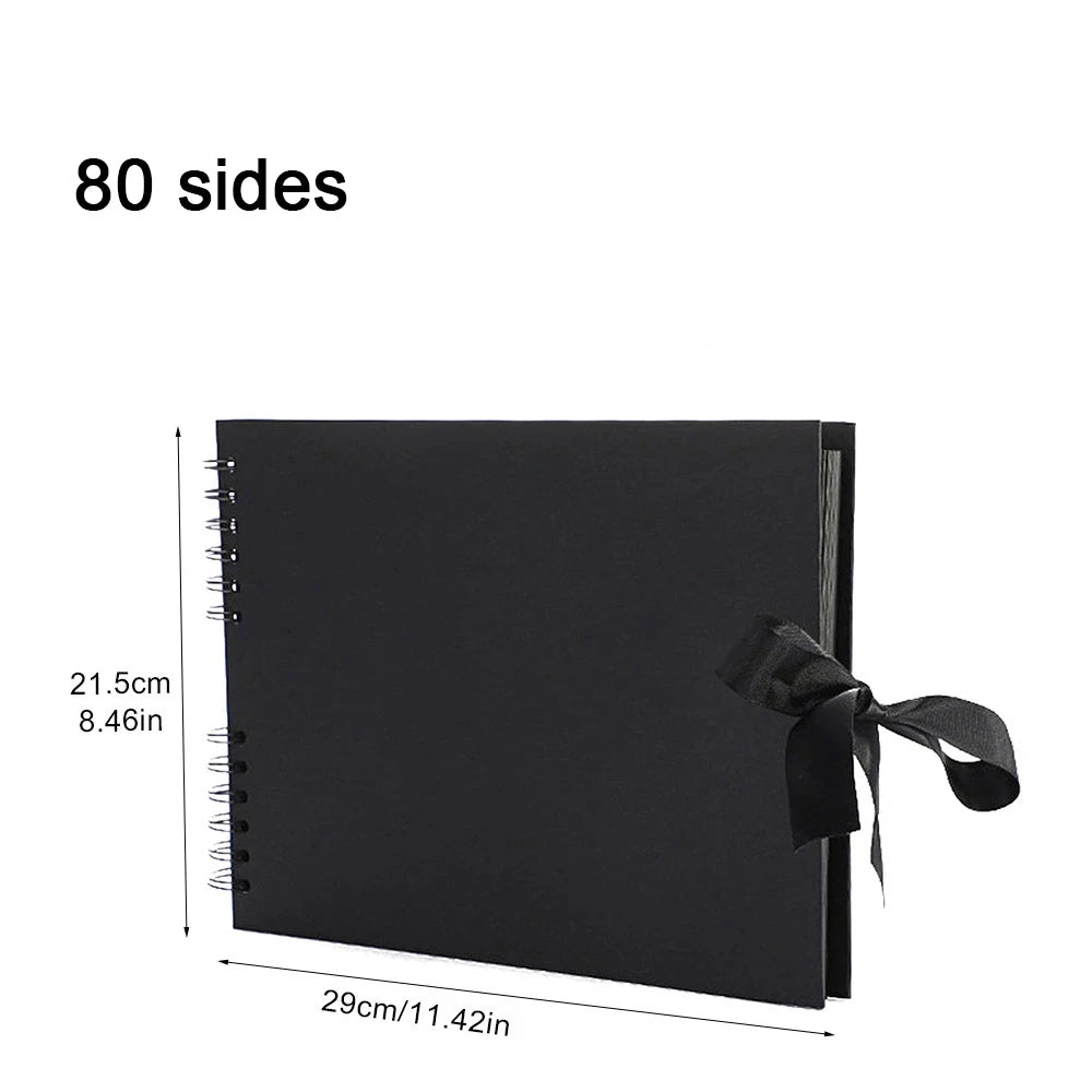 Album Mémoire DIY ZK20 – Livre Photo Kraft pour Mariages, Anniversaires et Occasions Spéciales