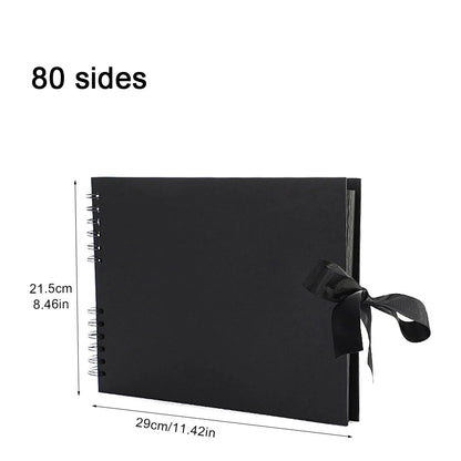 Album Mémoire DIY ZK20 – Livre Photo Kraft pour Mariages, Anniversaires et Occasions Spéciales