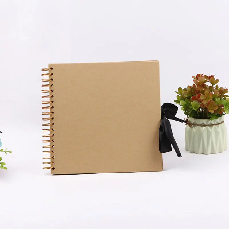 Album Mémoire DIY ZK20 – Livre Photo Kraft pour Mariages, Anniversaires et Occasions Spéciales