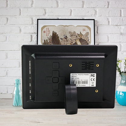 Cadre Photo Numérique LED HD 7 Pouces – Prise en Charge USB/SD/MMC/MS