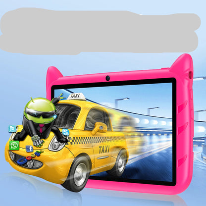 Tablette enfant BDF 7" Android 13 – 4 Go + 64 Go, double appareil photo, WiFi, contrôle parental
