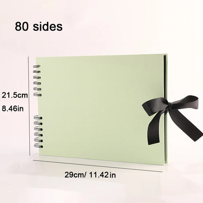 Album Mémoire DIY ZK20 – Livre Photo Kraft pour Mariages, Anniversaires et Occasions Spéciales