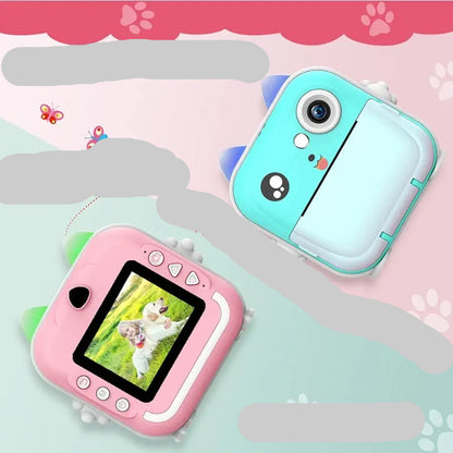 Appareil photo numérique instantané pour enfants – 1080P HD avec papier thermique